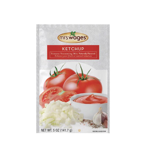Mrs. Wages Ketchup Mix