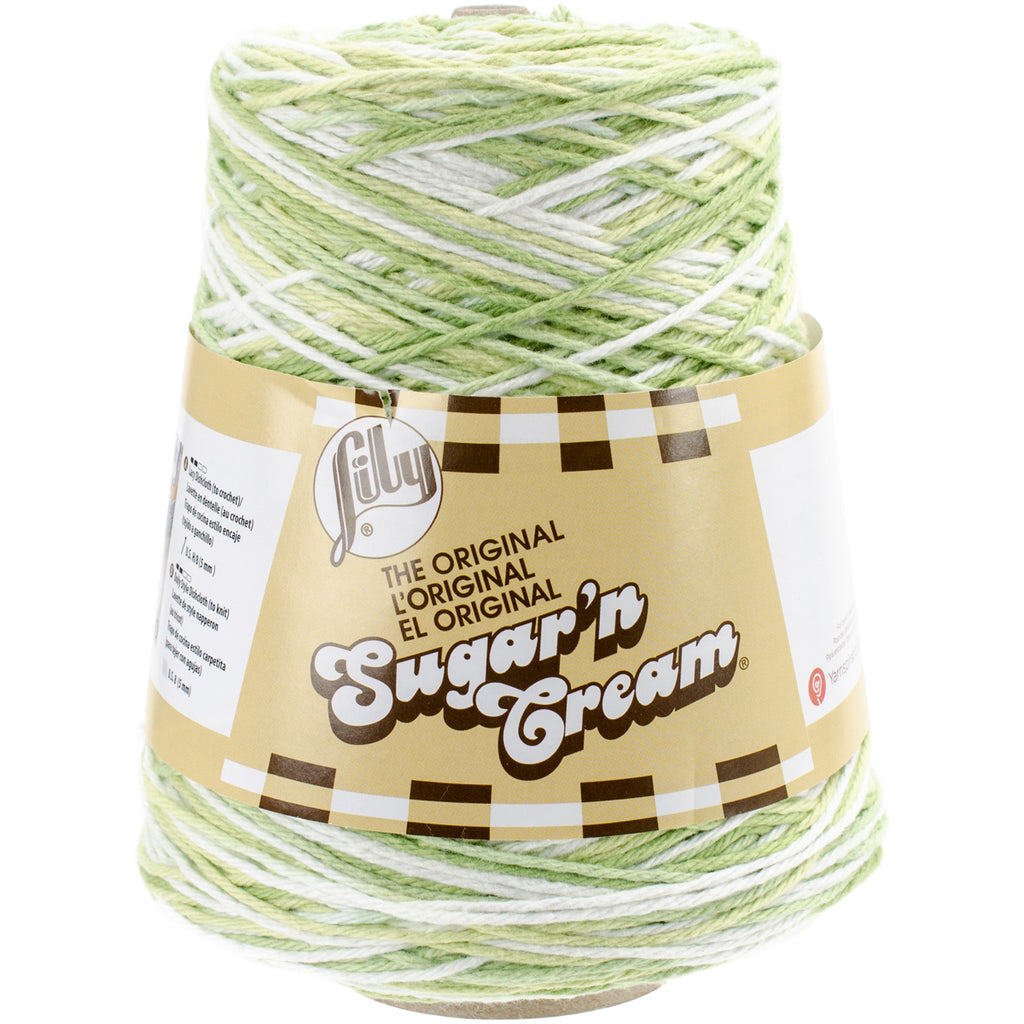 Lily Sugar and Cream Solids, Knitting Yarn & Wool