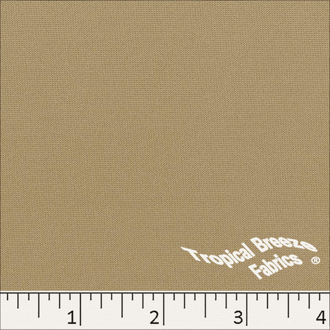 khaki, 100% Polyester Simplistic Knit Fabric 323540