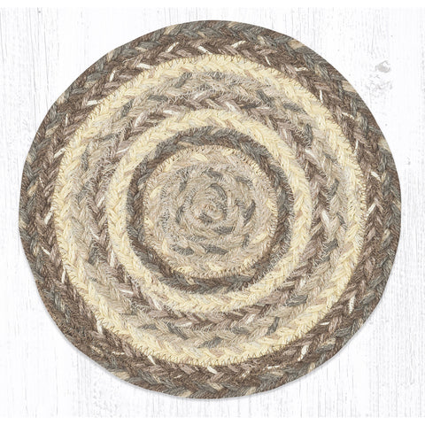 Khaki trivet