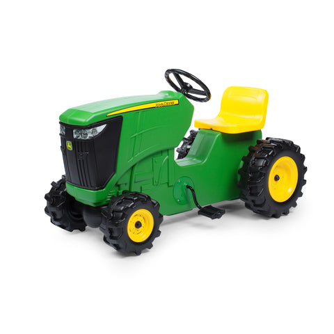 Kids John Deere pedal tractor