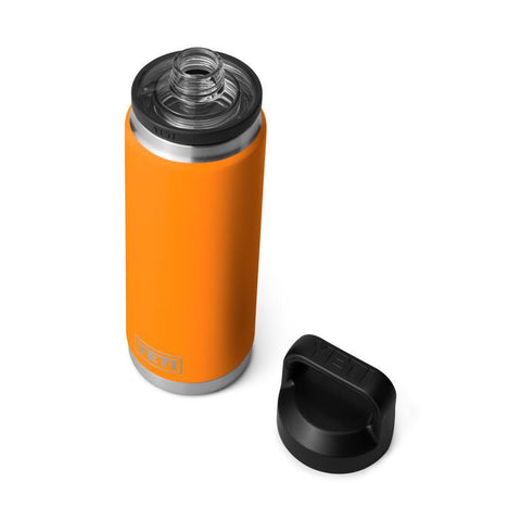 King Crab Orange YETI Rambler 26 oz bottle with chug cap