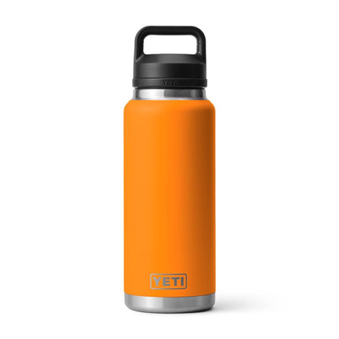 King Crab Orange Yeti Rambler 36 oz. bottle with chug cap