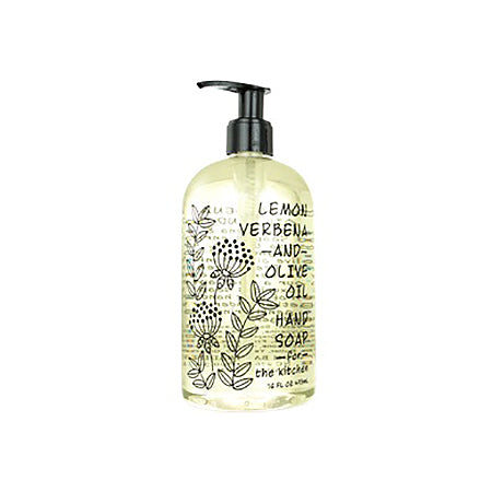 Lemon Verbena & Olive Oil Kitchen Hand Soap