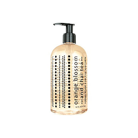 Orange Blossom & Chai Tea Kitchen Hand Soap