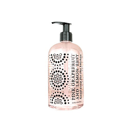 Pink Grapefruit & Lemon Zest Kitchen Hand Soap