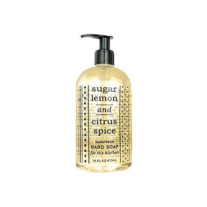Sugar Lemon & Citrus Spice Kitchen Hand Soap