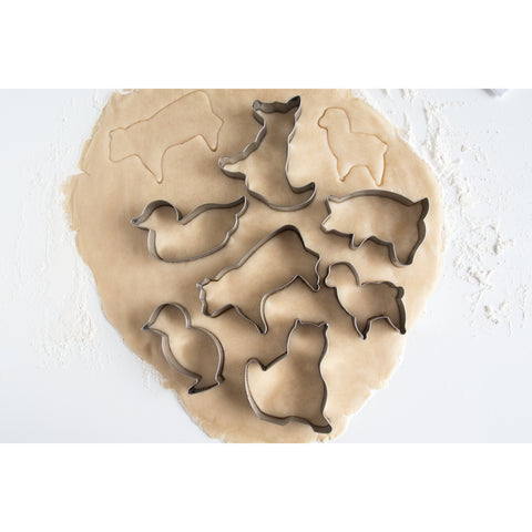 Farm Animals Cookie Cutter Set 3651