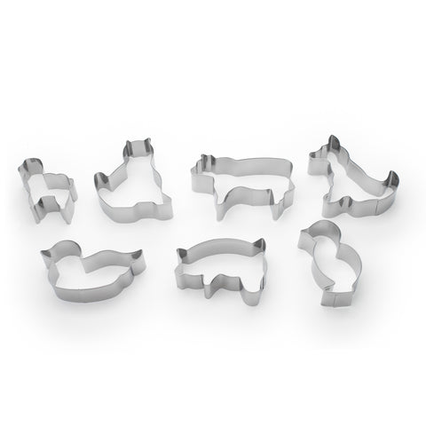 Farm Animals Cookie Cutter Set 3651