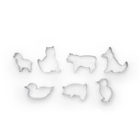 Farm Animals Cookie Cutter Set 3651