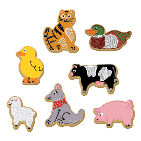 Farm Animals Cookie Cutter Set 3651