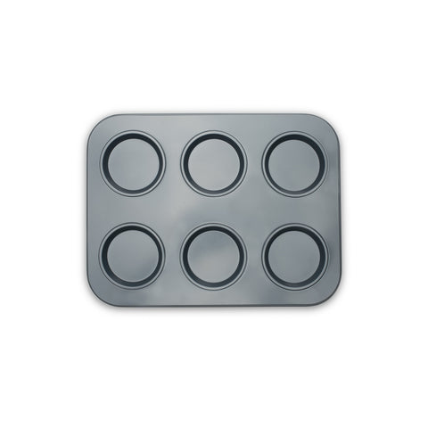 6 Cup Shallow Muffin Tin 4474