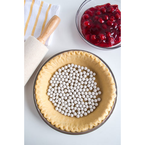 Ceramic Pie Weights 4776