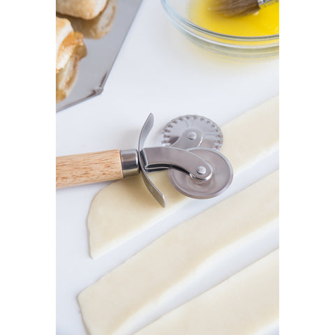 Pastry Wheel Cutter & Crimper 5542