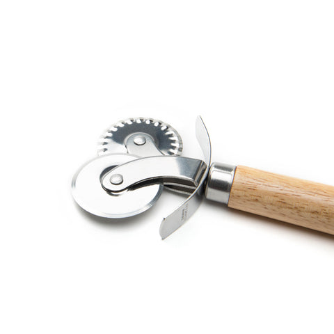 Pastry Wheel Cutter & Crimper 5542