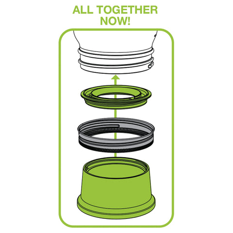 Herb Saver Mason Jar Lid 82603