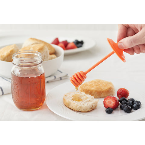 Honey Dipper Mason Jar Lid 82623