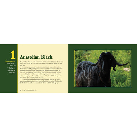 Know Your Goats Book