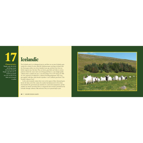 Know Your Goats Book