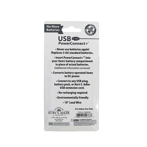 Back of package