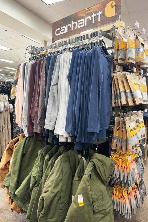 ladies' Carhartt clothing