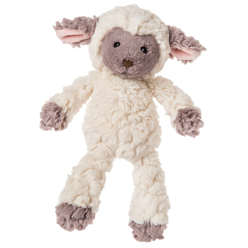 Jellycat Medium Bashful Lamb Plush Stuffed Animal White Farm Nursery Baby
