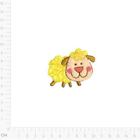 lamb, Fun Animal Applique M15689
