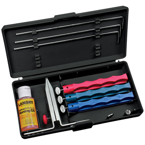 Knife sharpening set