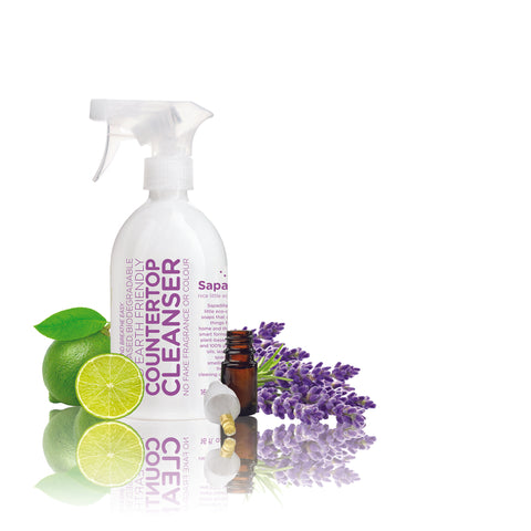 Cleanser spray