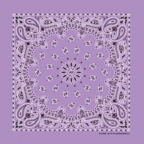 Lavneder Paisley Handkerchief