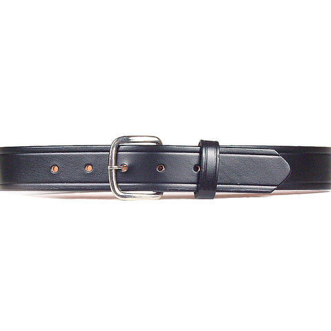 Leather belt