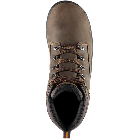 Top view of boot