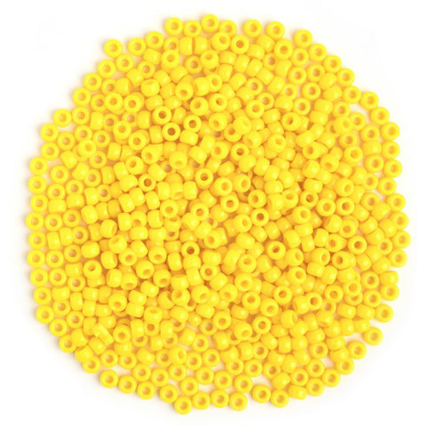 Lemon pony beads