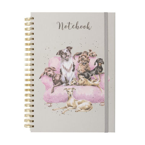 Movie Night Large Spiral Bound Journal LHB013