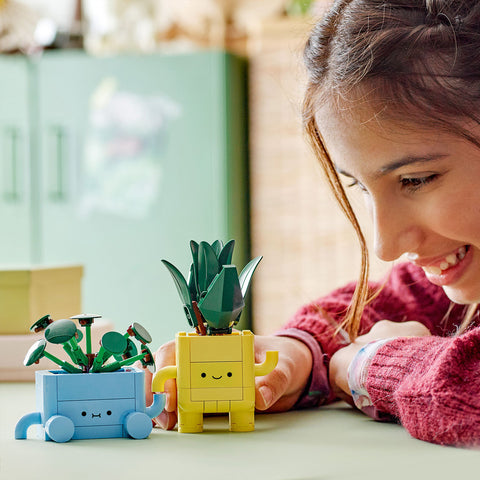 LEGO Botanicals Happy Plants Toy 10349