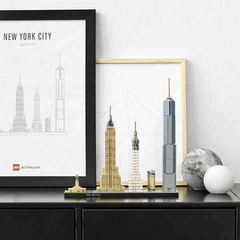 LEGO Architecture New York City Building Kit 21028