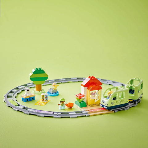 LEGO Duplo Town Interactive Adventure Train Set Building Toy 10427