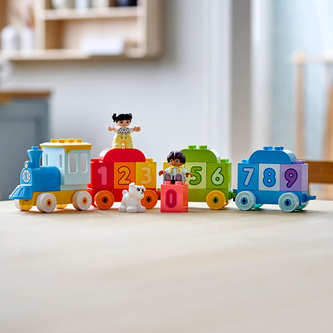 Lego Duplo My First Number Train - Learn To Count Building Toy 10954