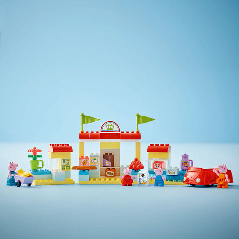 LEGO Duplo Peppa Pig Supermarket Toy for Toddlers 10434