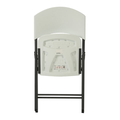 Folded chair