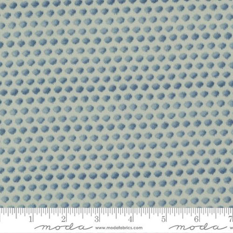 Bleu de France Collection Marivault Blenders Cotton Fabric Light Blue