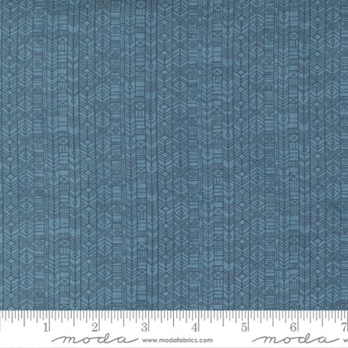 Moda Fabrics Nutmeg Collection Woven Geometric Cotton Fabric 30707