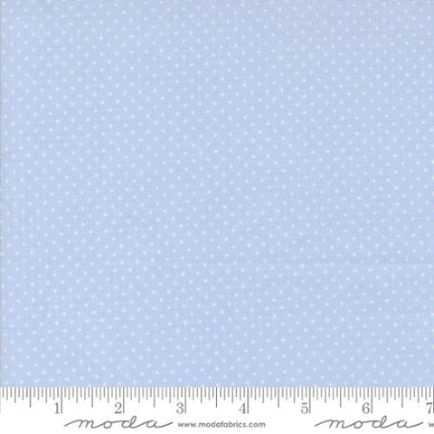 light blue, Sun Drenched Collection Farmhouse Dots Cotton Fabric 43207