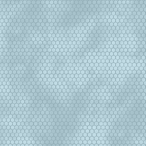 light blue, Sunkissed Collection Honeycomb Cotton Fabric 33919
