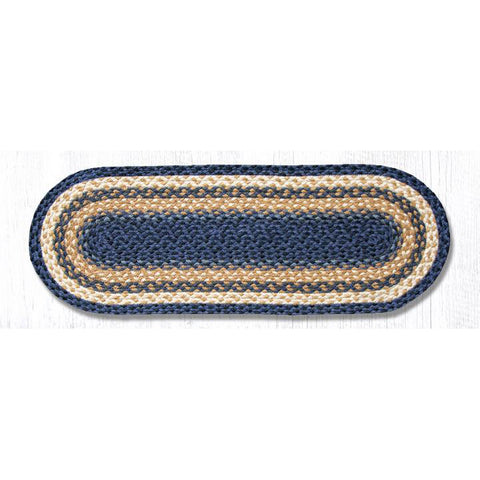Light blue table runner
