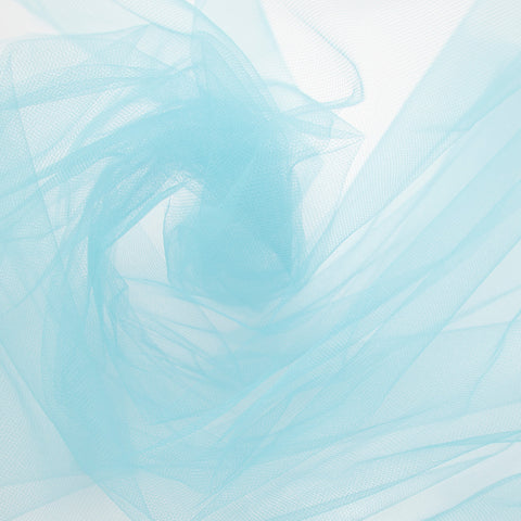 Light blue tulle