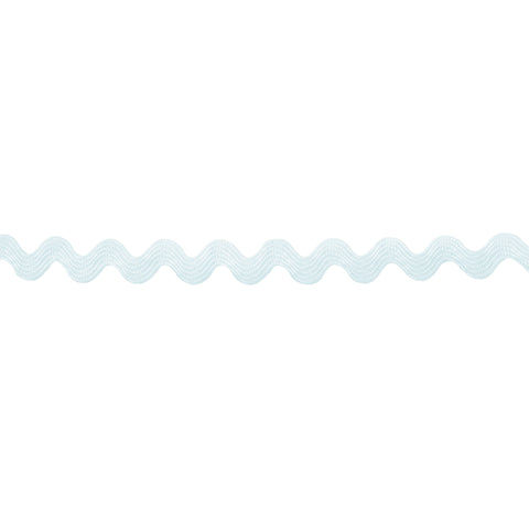 Light blue ric rack