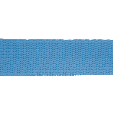Light blue strapping