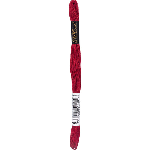 Light Cardinal floss