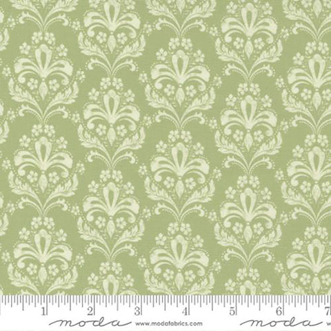 Garden Society Cotton Fabric Collection light green